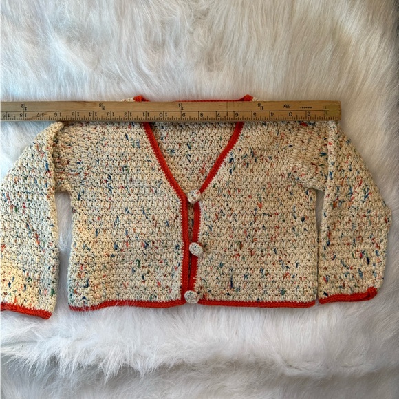 Misha & Puff Kid's Vineyard Cardigan - Picture 9 of 12